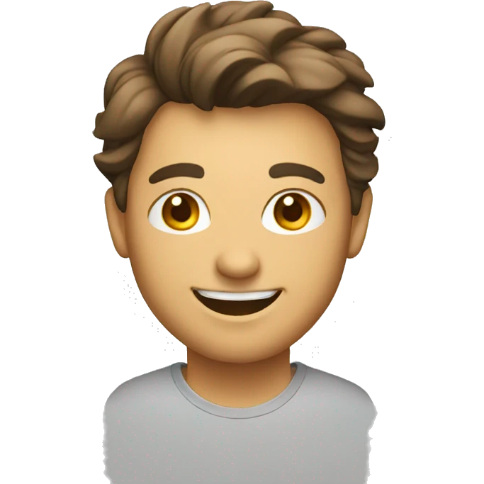 marketer smiling emoji
