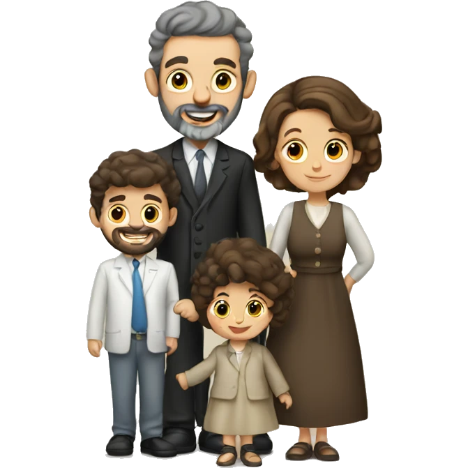 Jewish family emoji