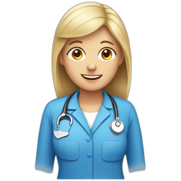 Care workers emoji