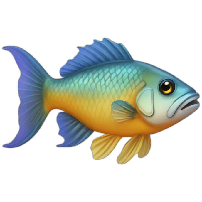 Cloun fish emoji