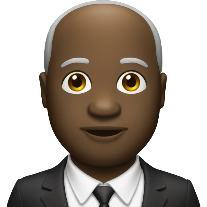 Ali Bongo  emoji