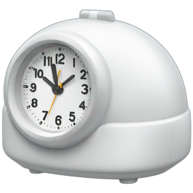 igloo alarm clock emoji
