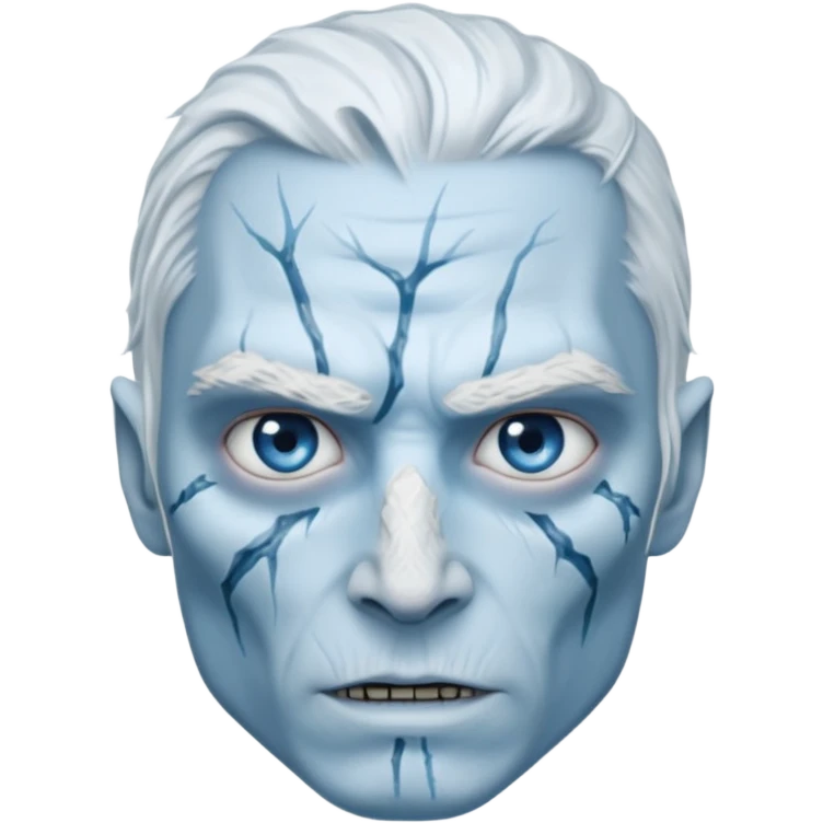 Un marcheur blanc (game of thrones) emoji
