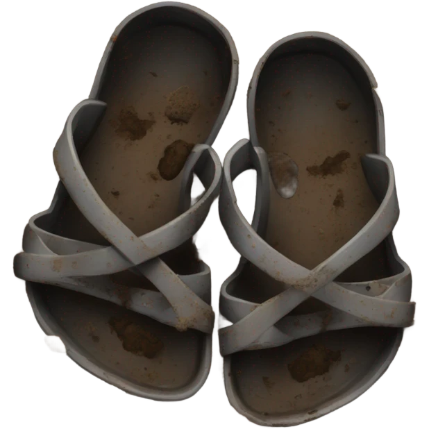 Manure with sandals emoji