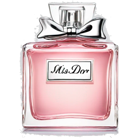 Miss Dior perfume emoji
