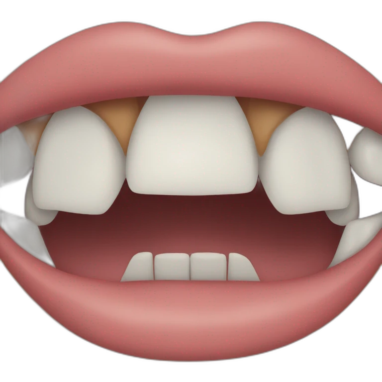 jaws movie poster but change it without teeth emoji
