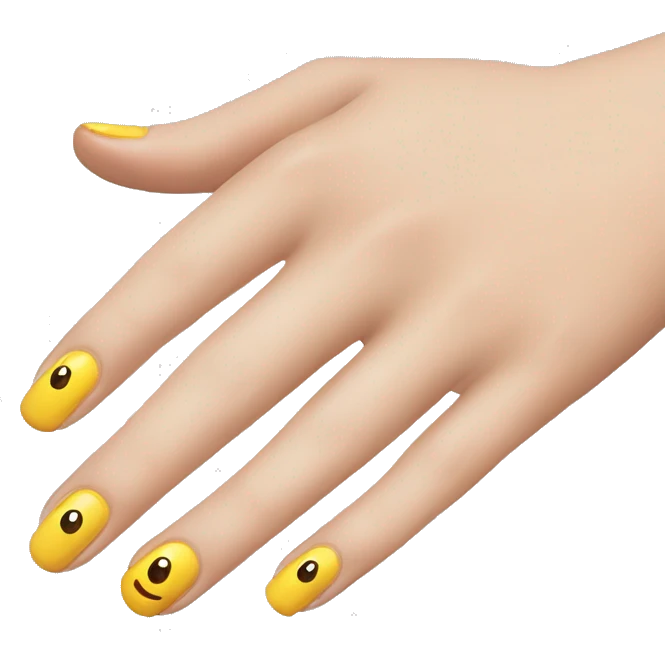 Uñas  emoji
