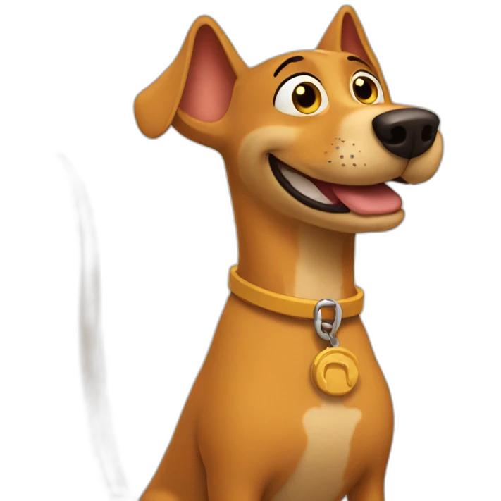 Catdog emoji