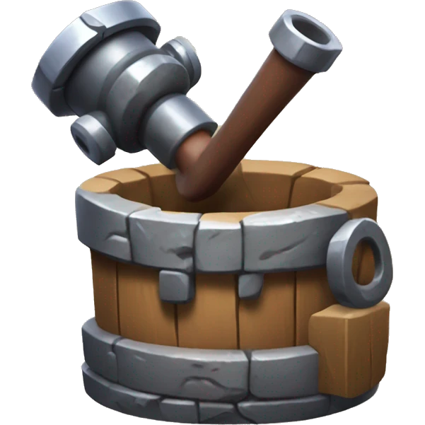 mortar from clash royale  emoji