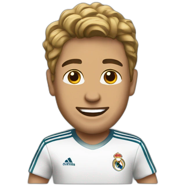 Jude Bellingan wearing real madrid. open arms emoji