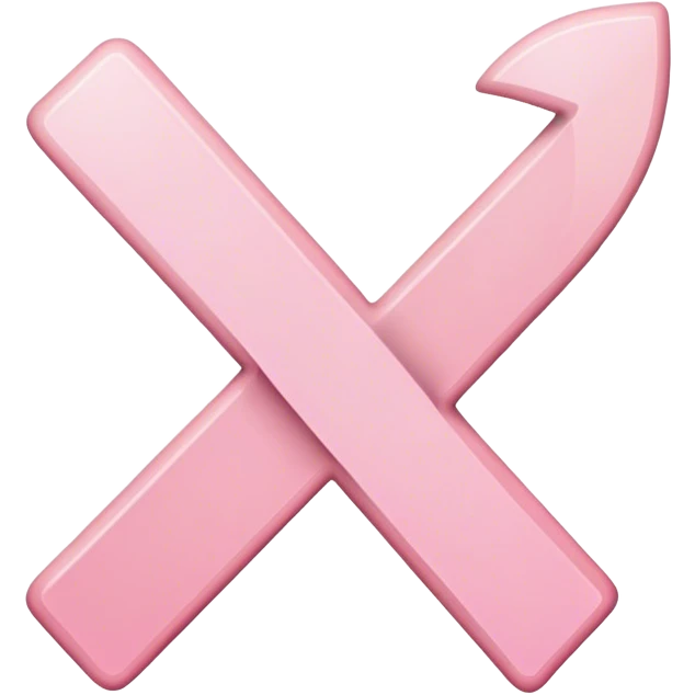 Light pink check mark,tick emoji