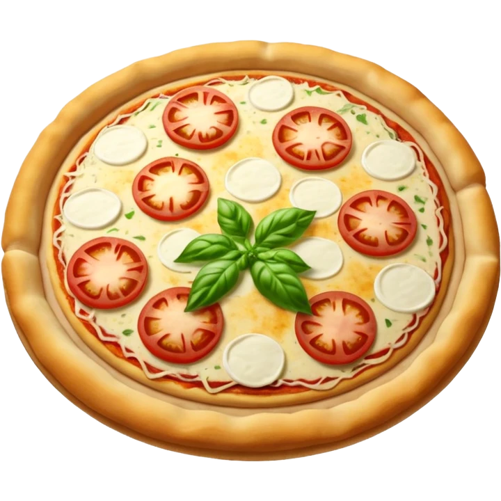 make me a Margherita Maxi Pizza emoji