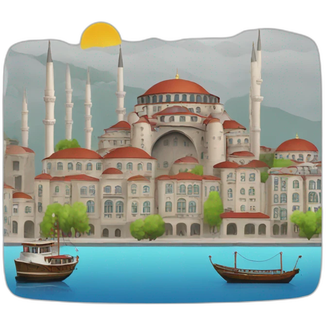 İstanbul emoji