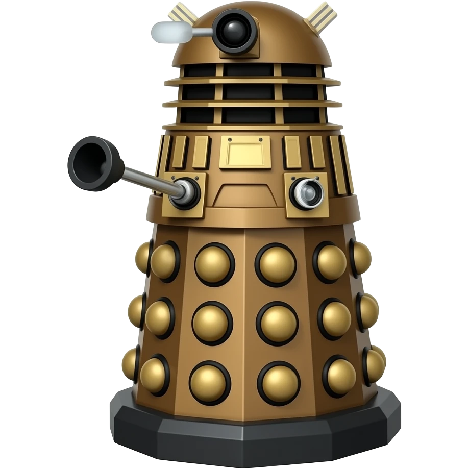 Dalek laughing emoji