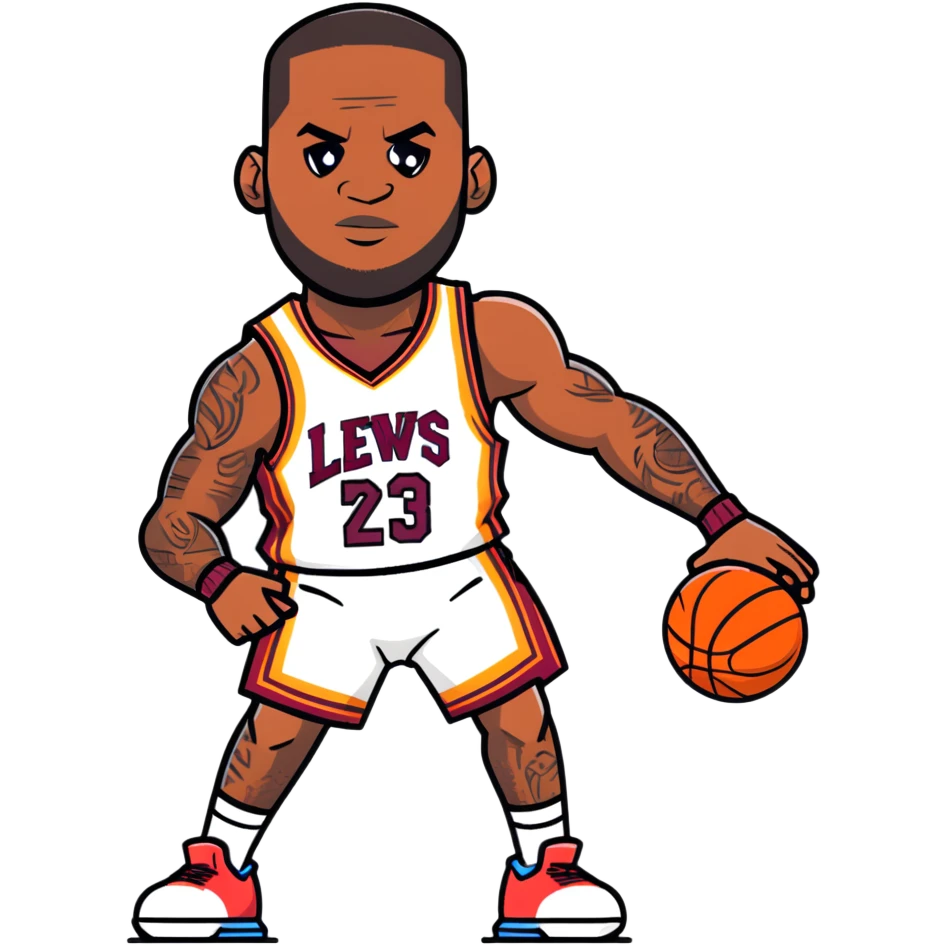 lebron emoji