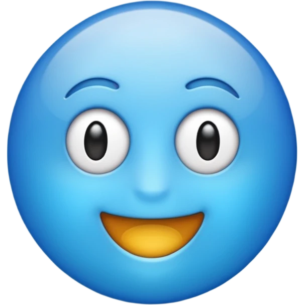 Asme el emoji de verificado en color azul emoji