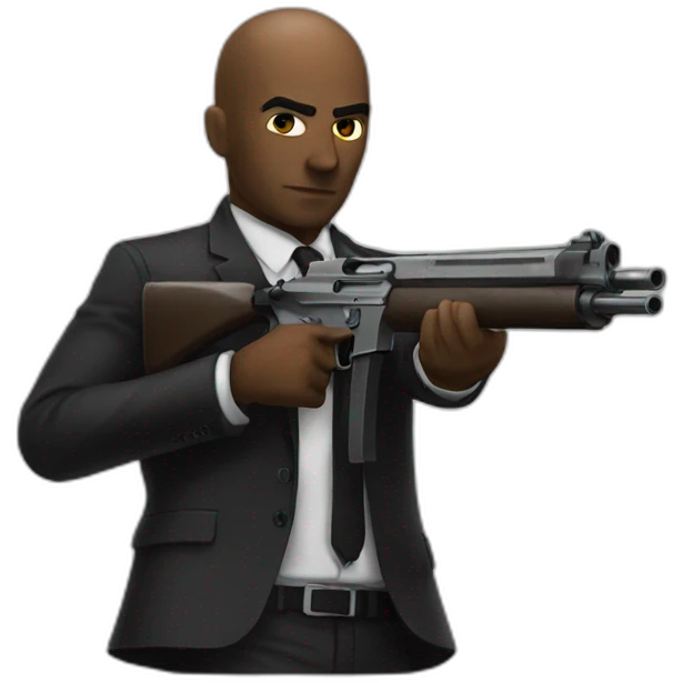 hitman emoji