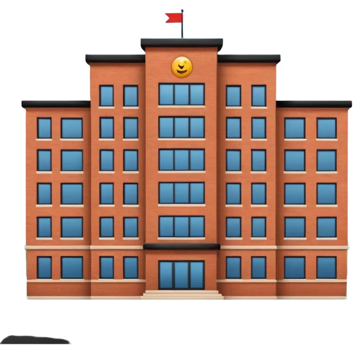 private educational institute emoji