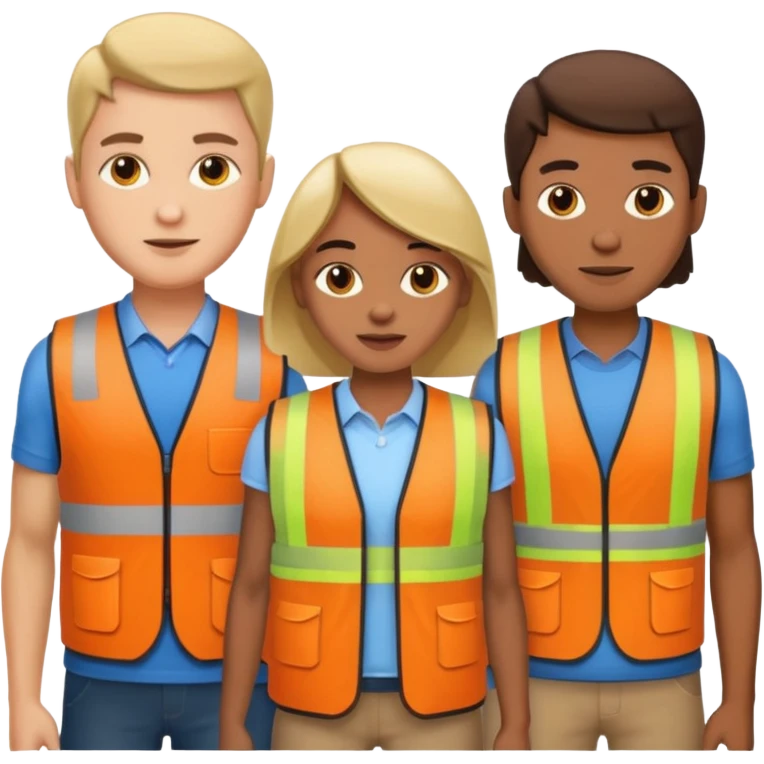 People in Vests emoji