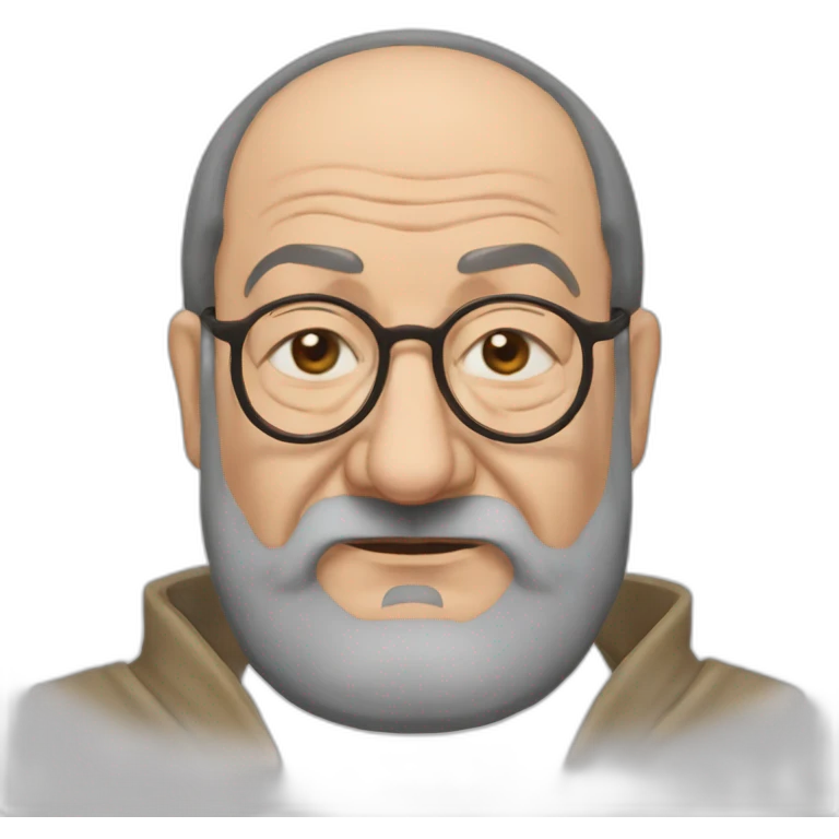Umberto eco medieval monk emoji