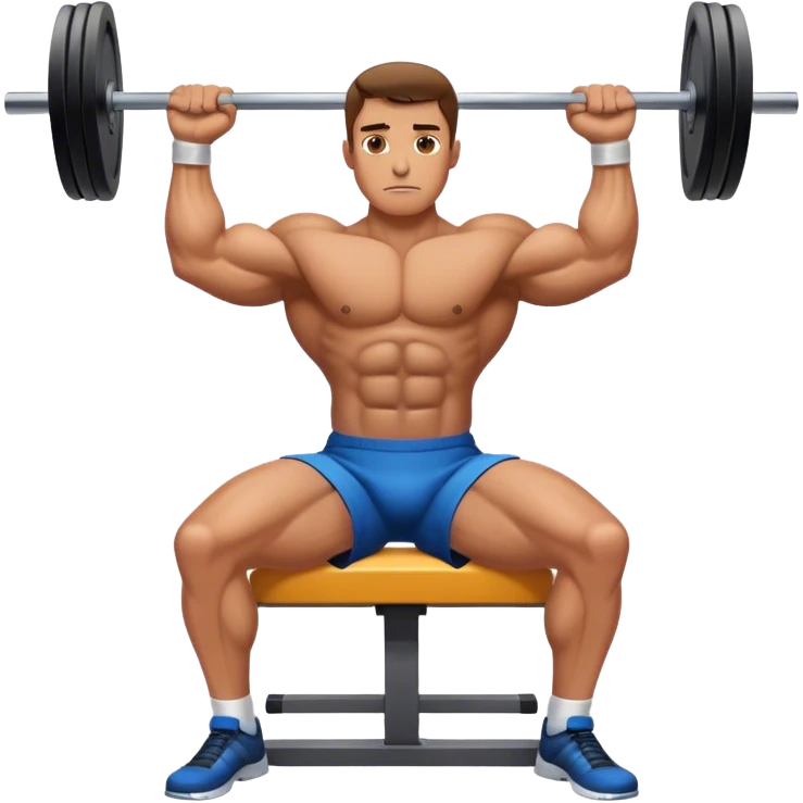 BenchPress (NOT incline) emoji