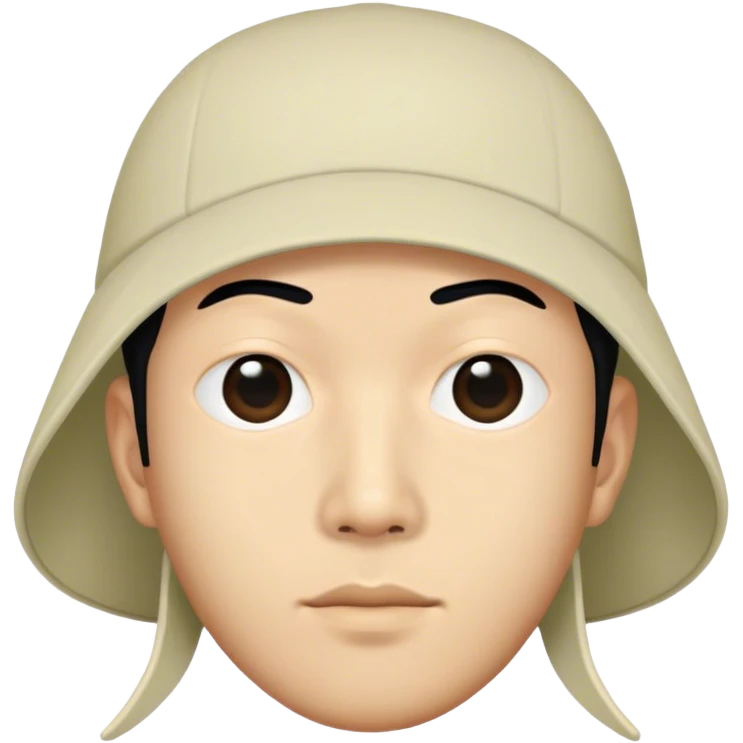 Squid game Cho sang woo character emoji