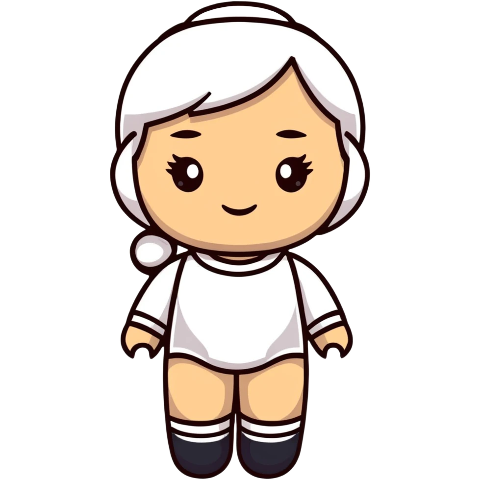woman doll emoji