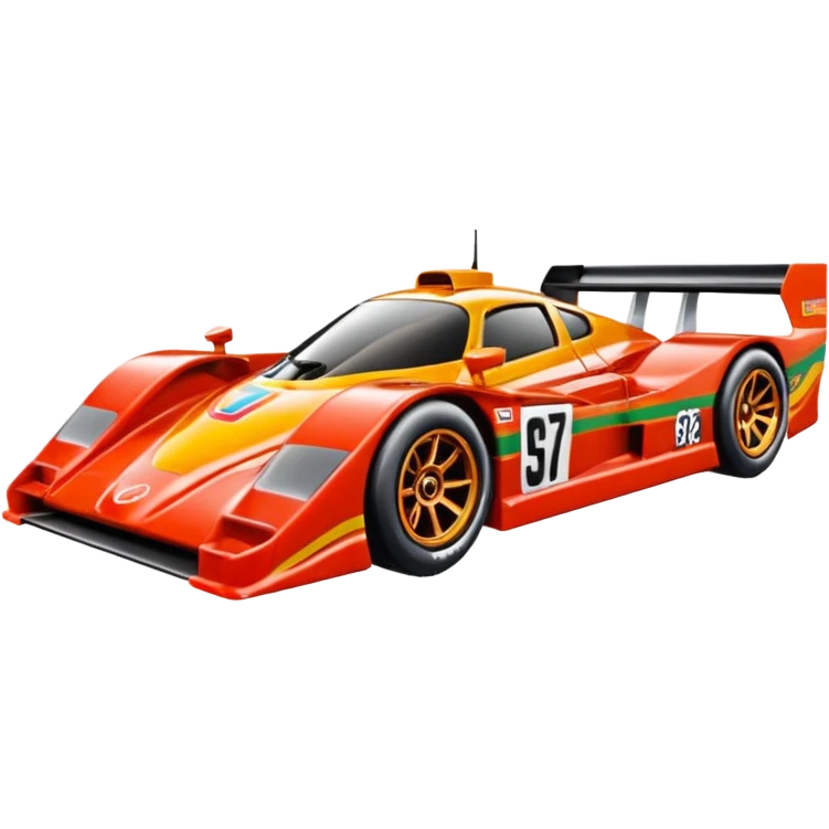 Машинка HotWheels Mazda 787B в упаковке HotWheels. emoji
