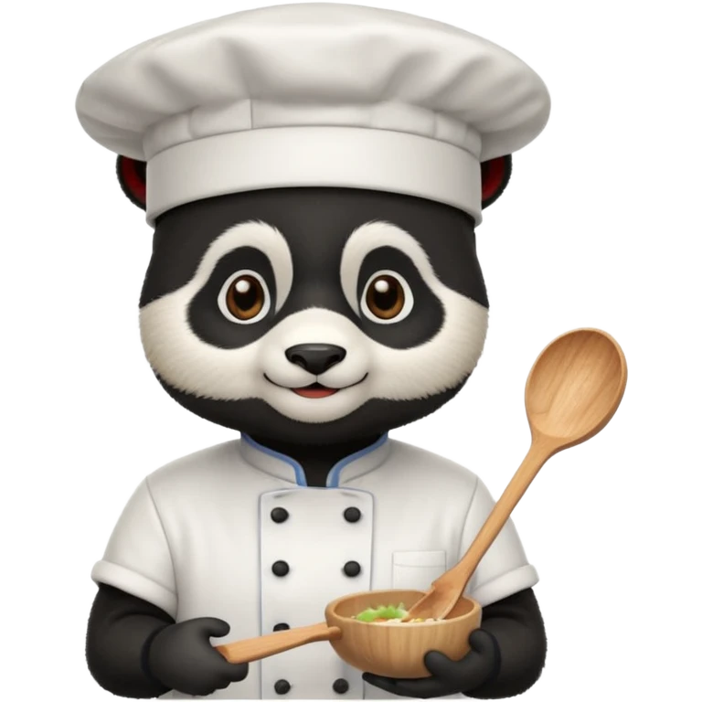 chef panda  emoji