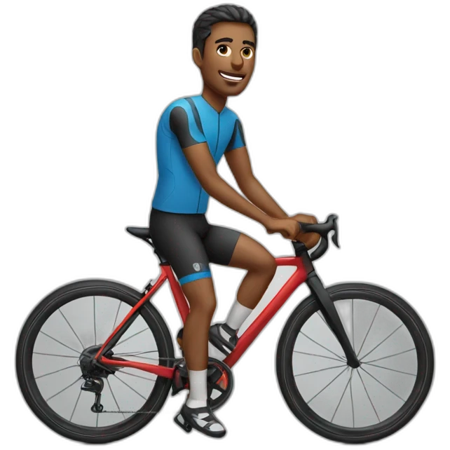 Ciclista emoji