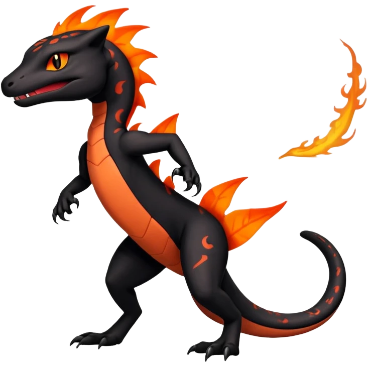 Salandit-Salazzle-Litten-Hybrid (Full body) emoji