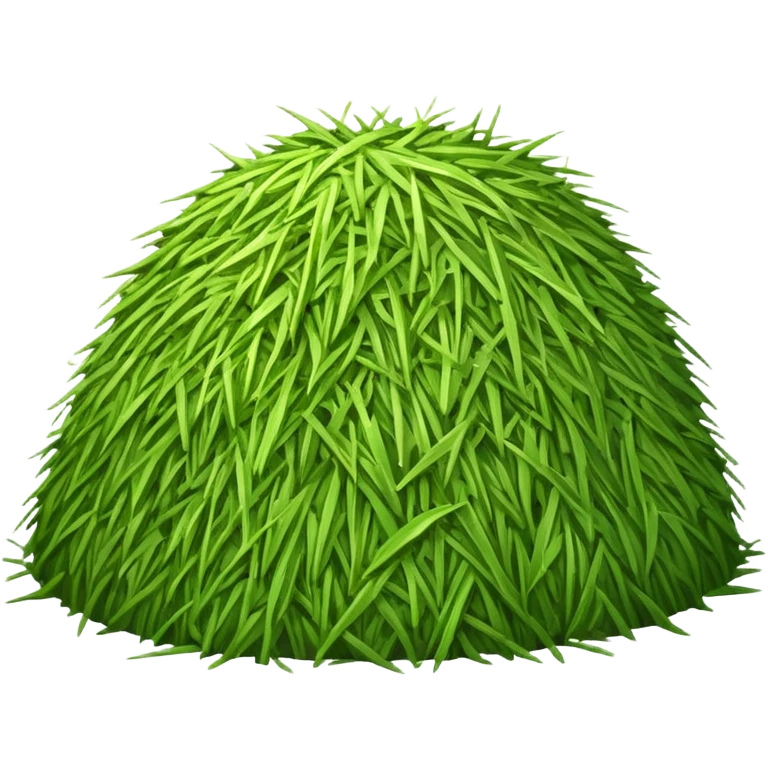green hay emoji