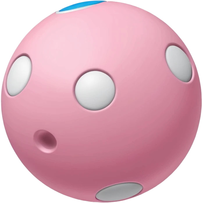 padel light pink emoji