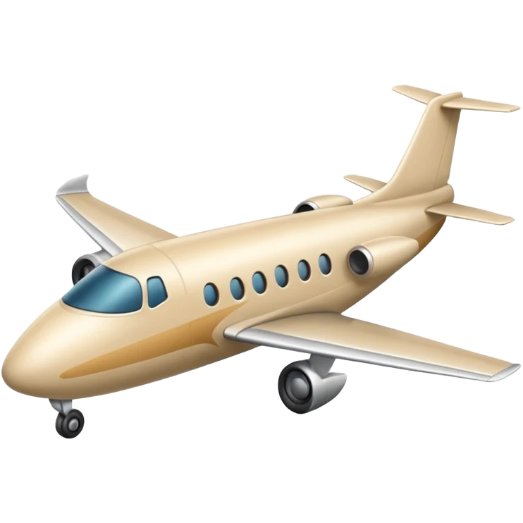 airplane beige emoji