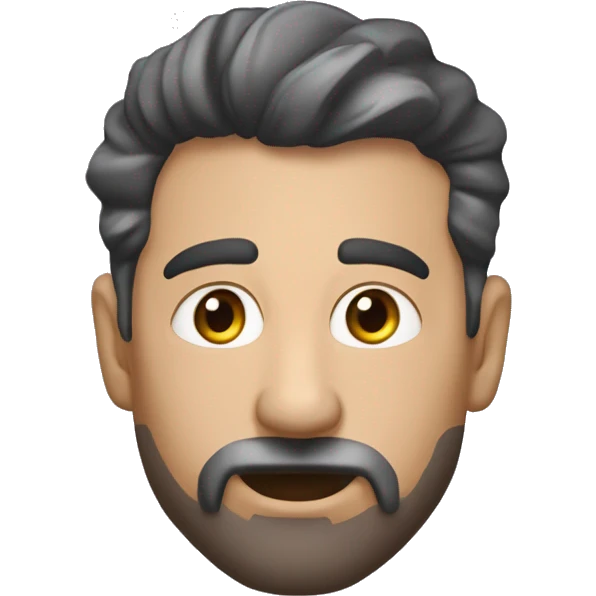 Черное сердчеко смешан с фиолетовым сердчечком emoji