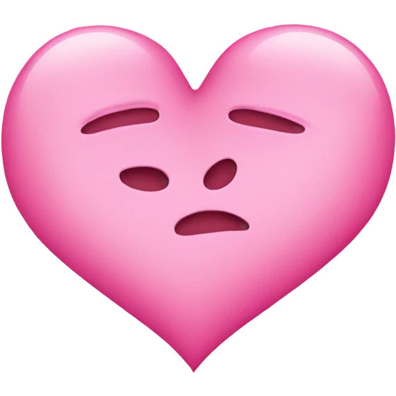 pink heart relationship  emoji