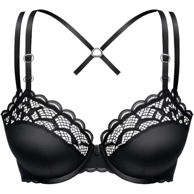 A bra emoji