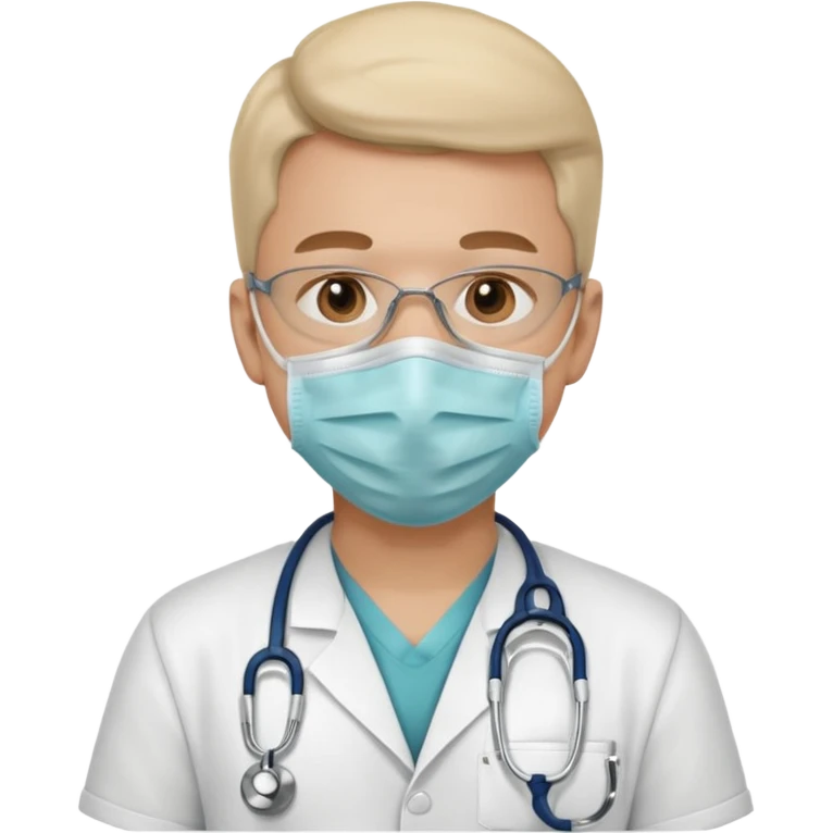 man health worker emoji