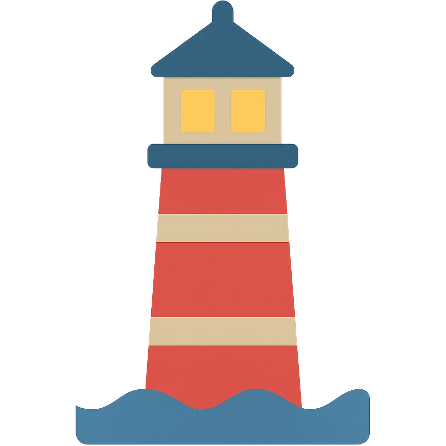 lighthouse emoji