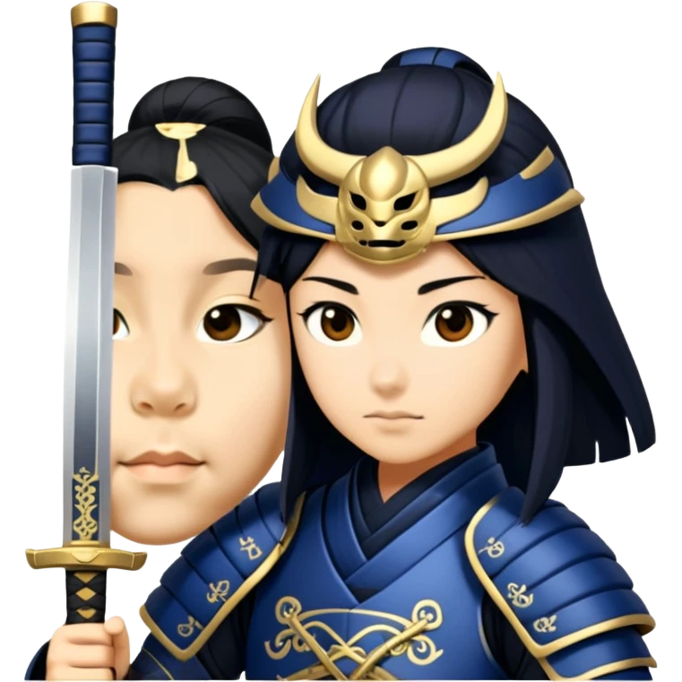 Samurai Strategist emoji