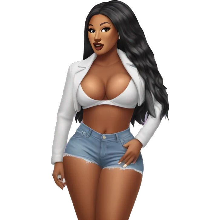 Megan thee stallion emoji