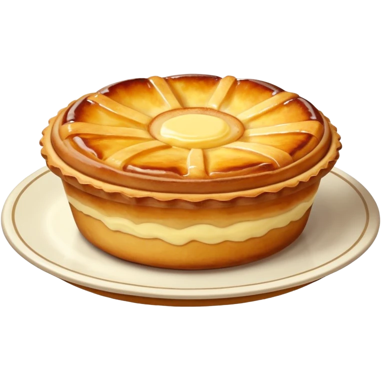 PASTEL DE NATA emoji