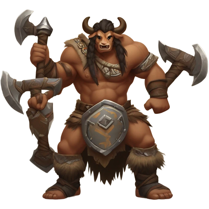 Tauren war emoji