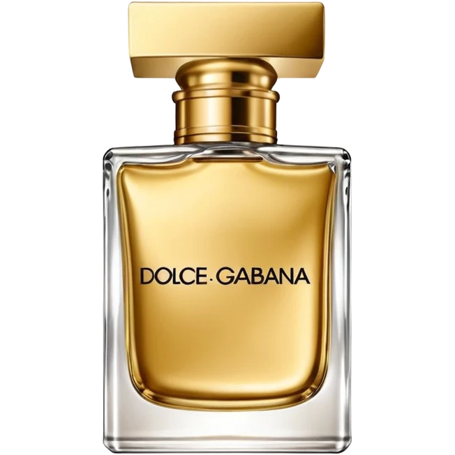 Dolce and gabbana the one perfume emoji