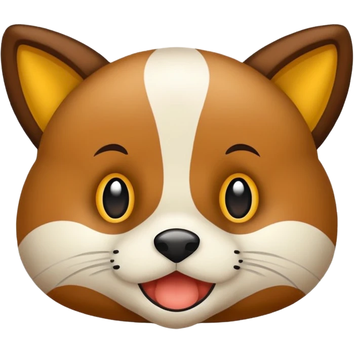 hazme un emoji de huron emoji