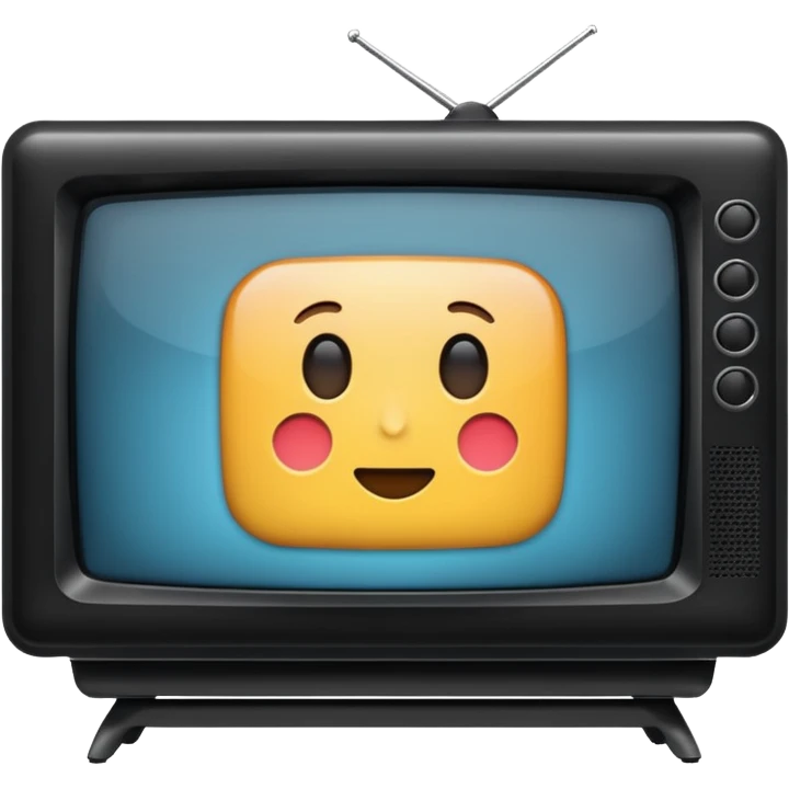 Tv emoji