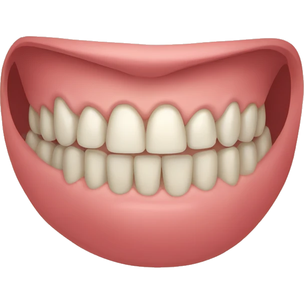 mouth with braces emoji