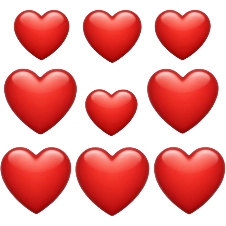 emoji heart in the color from the photo emoji