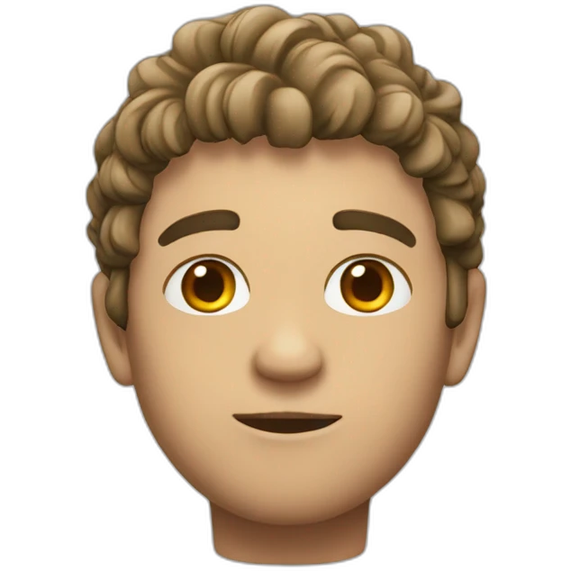 a big one emoji