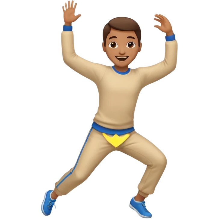 Dancing lerson emoji